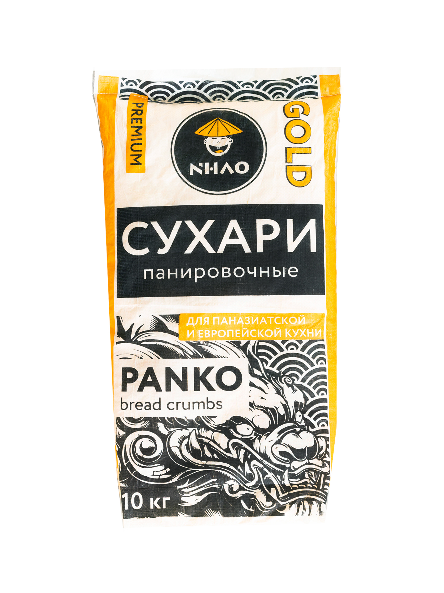 СУХАРИ PANKO GOLD   NIHAO 10 КГ